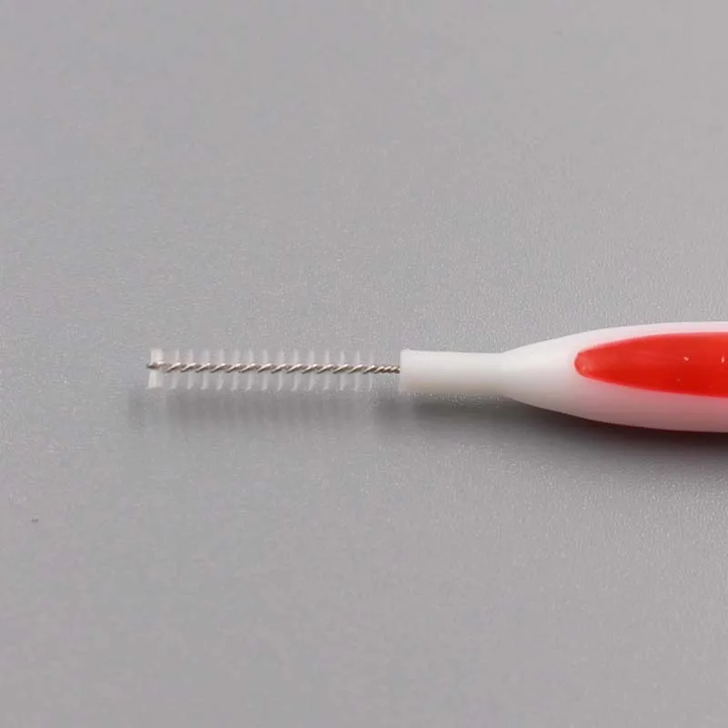 With Matching Cover Interdental Toothbrush