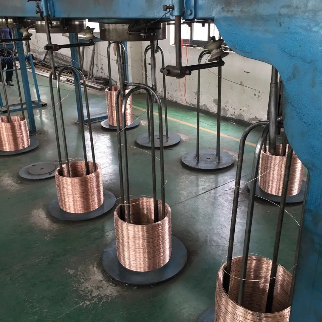 top  quality  cuNi alloy wire copper Based alloy wire   for cables and electronic parts