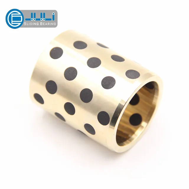 
Self Lubricating Sliding Bearing,JDB-506050 Oilless Guide Copper Bushing,Oiles Graphite Bronze Bearing 