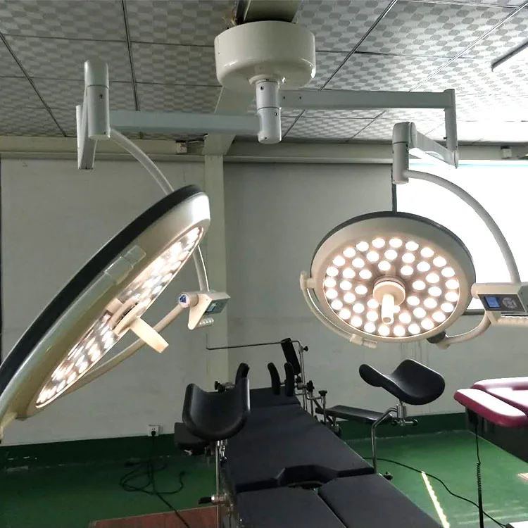 KDLED500 LED operating light double dome OT lamps surgical examination light