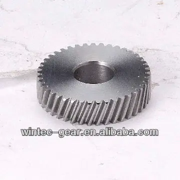 
OEM brass steel plastic pinion helical gear wheel 