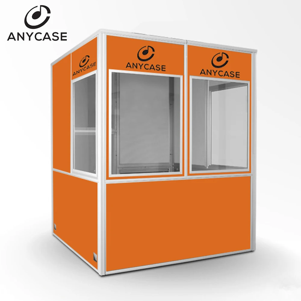 ACS Modular 2~4 Person Interpretation Booth L1.6xD1.6xH2m