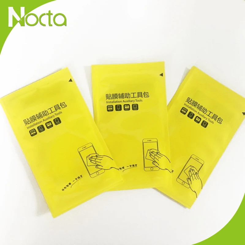 Поставка комплекта для очистки стеклянного экрана (3 в 1)