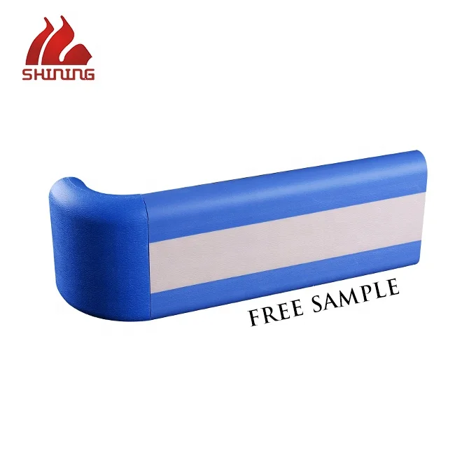 anti collision pvc coated handrail walls in hospital kindergarten nursing home  Corridor protective handrail  plastic hand grips