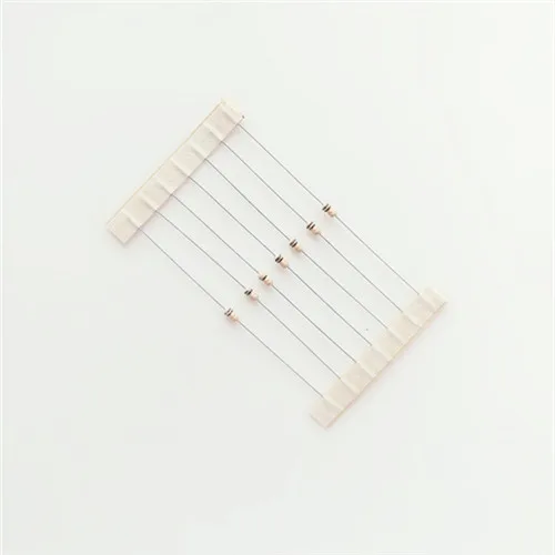 CFR Carbon film resistor 1/6W&1/8W 1K 10K 100K 5% 1% bulk tape carbon film resistor