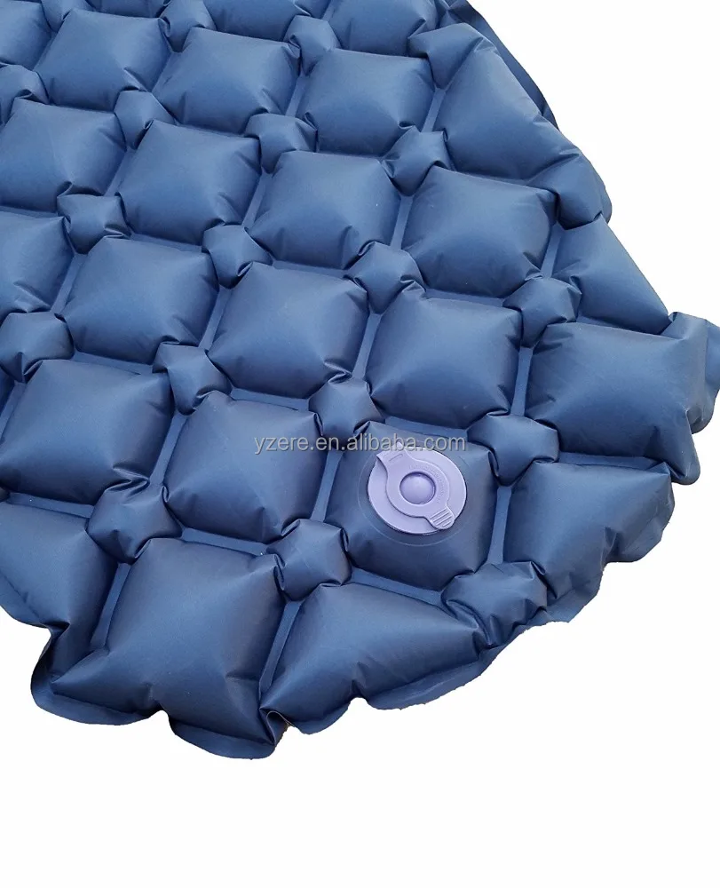 Ultralight Sleeping Pad, Ultra-Compact for Backpacking, Camping, Travel Super Comfortable Air-Support Cells Design for hiking