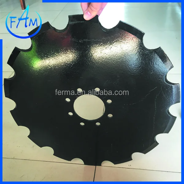 Дисковая борона лезвия, Экспорт в Россию