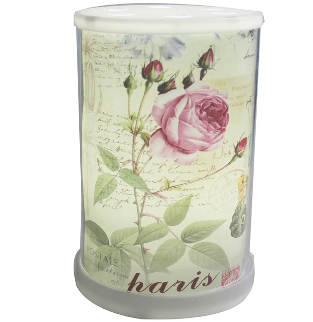 Большая круглая рекламная DIY Вращающаяся фоторамка со светодиодной подсветкой