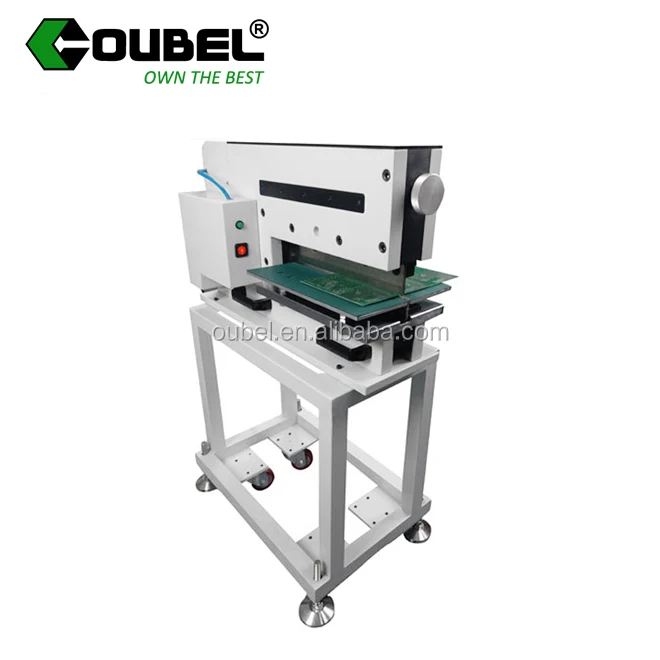 OUBEL High precision PCB V cutter with shark blades