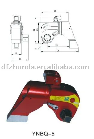 manual torque wrench Square Drive Hydraulic Bolt manual torque wrench Hydraulic Torque Wrench