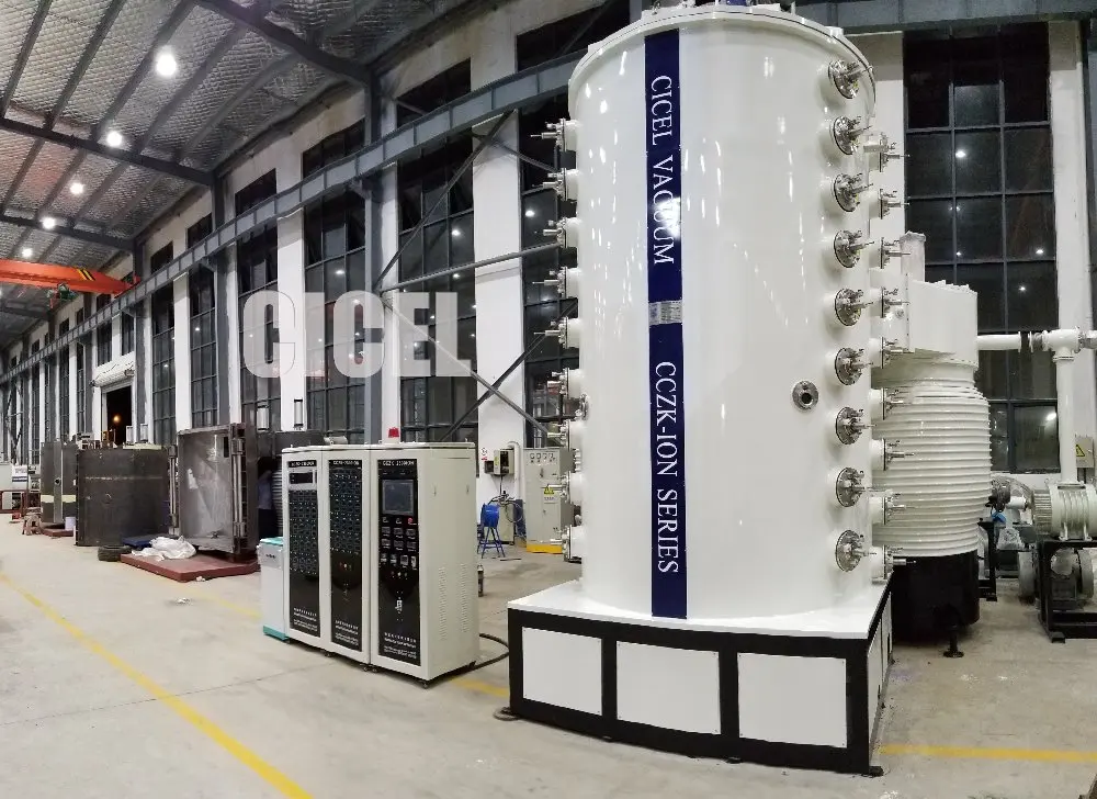 Многодуговая ионная вакуумная машина для покрытия из нержавеющей стали