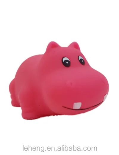 China wholesale market eco-friendly plastic-bath hippo baby toys