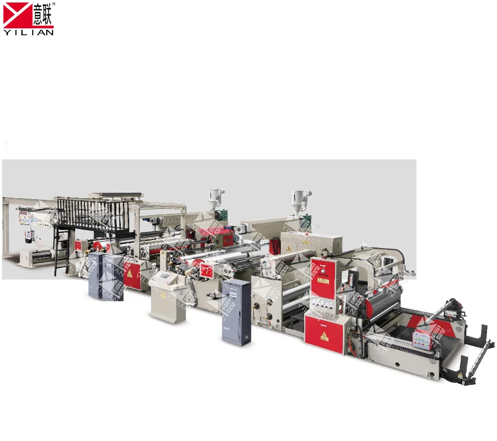 
YILIAN Brand WSFM B Type automatic double sides paper cup PE coating machine 