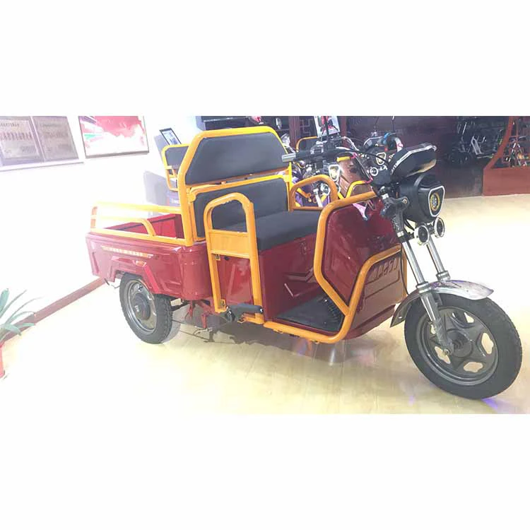 Tricycle Motorcycle Cargo Big Electric Tricycle Cargo