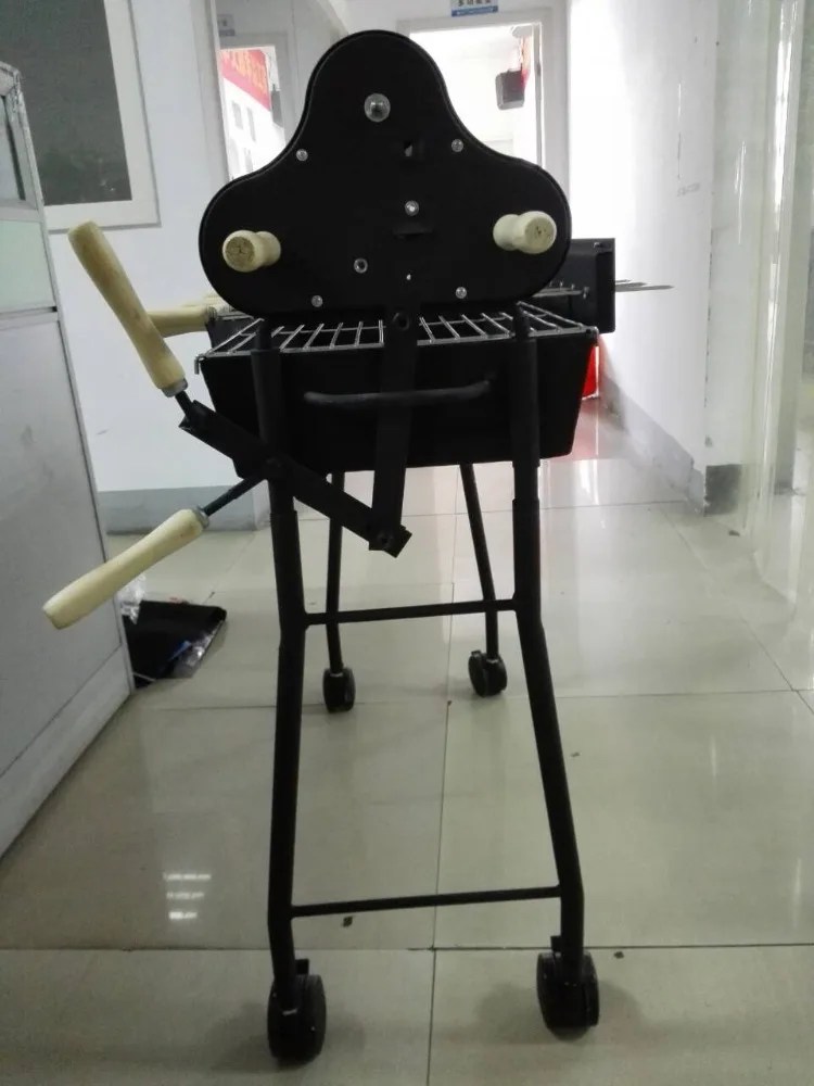 Cyprus Rotisserie Grill Rotary Barbecue Grills Height Adjustable Bbq Grill Charcoal