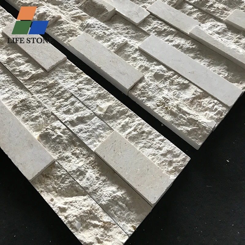 
High quality wall cladding materials Natural marble veneer 