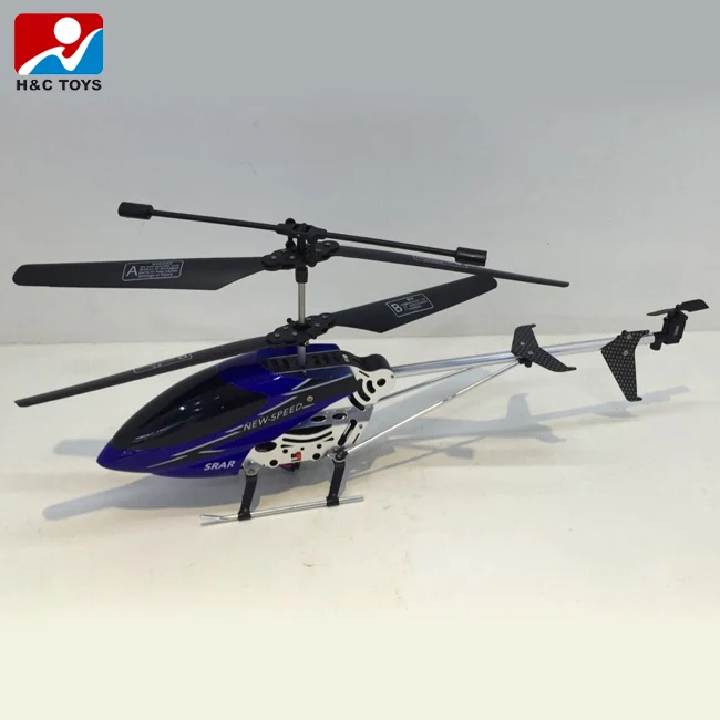 3 Channel toy alloy remote control helicopter toys with gyro