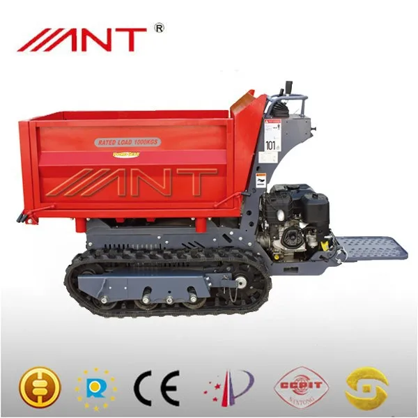BY1000 agricultural machinery piston pump three sides self loader