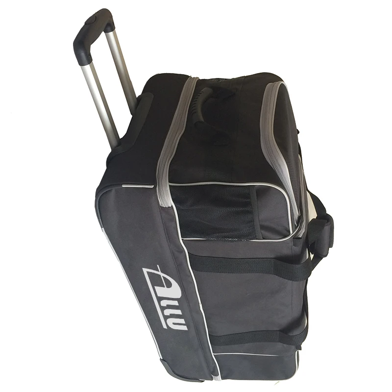 
Custom Double Small Large Layer 20 Inch Carry On Easy Nylon Shoe Sport Travel Suitcase Trolley Luggage Bag 