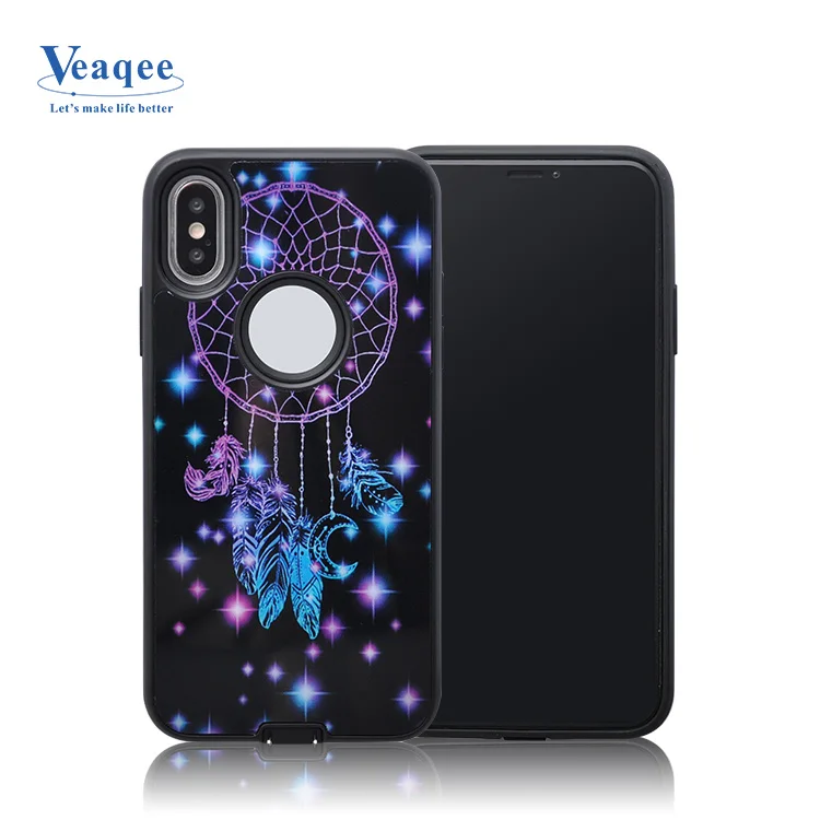 Veaqee оптовый заказ причудливые узоры мобильный крышкой сотовый телефон чехол для iPhone X 10
