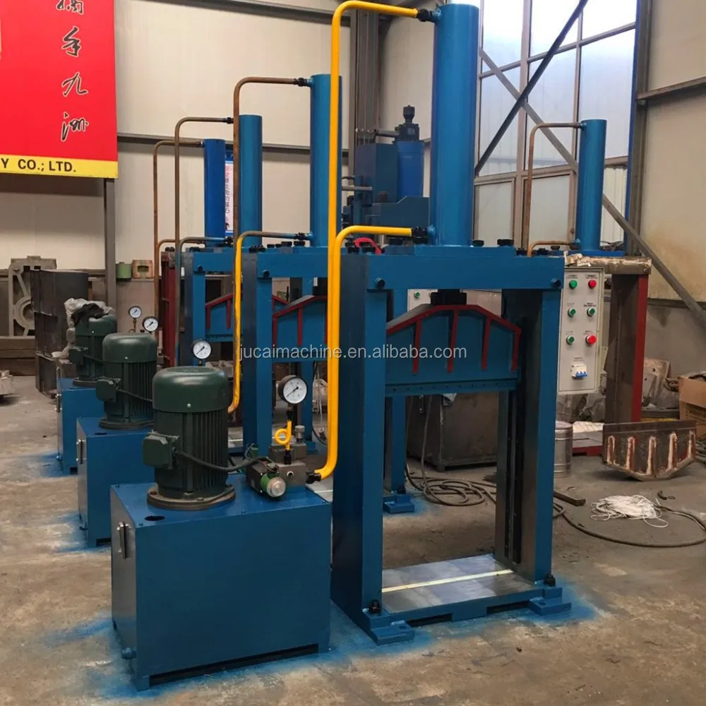 Гидравлическая машина для резки резиновых тюков/машина для резки резиновых рулонов