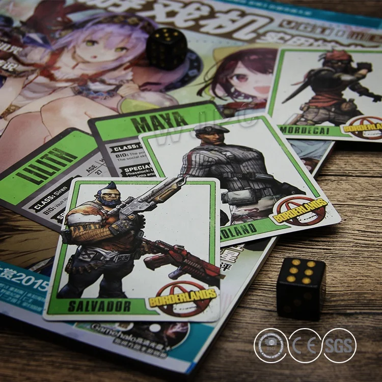 Custom Design Cheap Board Game Printing
