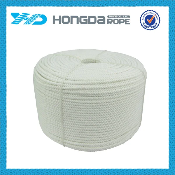16mm nylon rope with steel core nylon pull rope