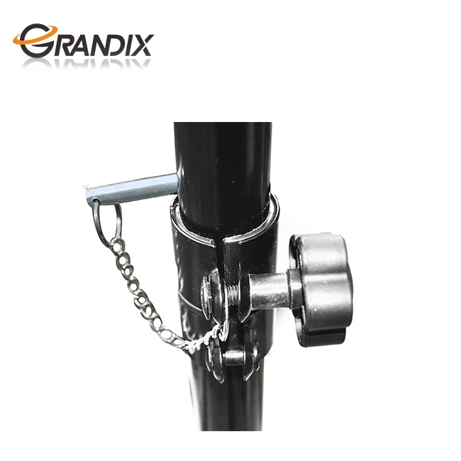 Fashion Design iron Professional Tripod Metal Adjustable Speaker Stand