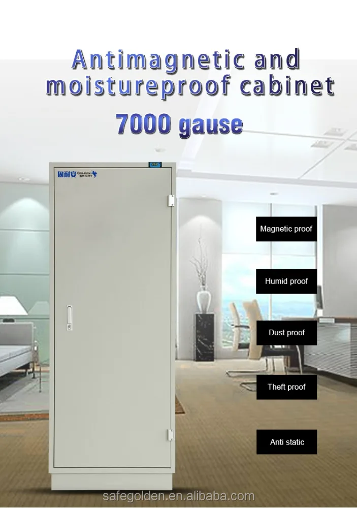 
9 drawers Anti magnetic Moisture proof fire Cabinet safety cabinet office furniture 