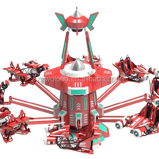 
 Новейшее популярное роторное автоматическое оборудование для аттракционов Star Racing  