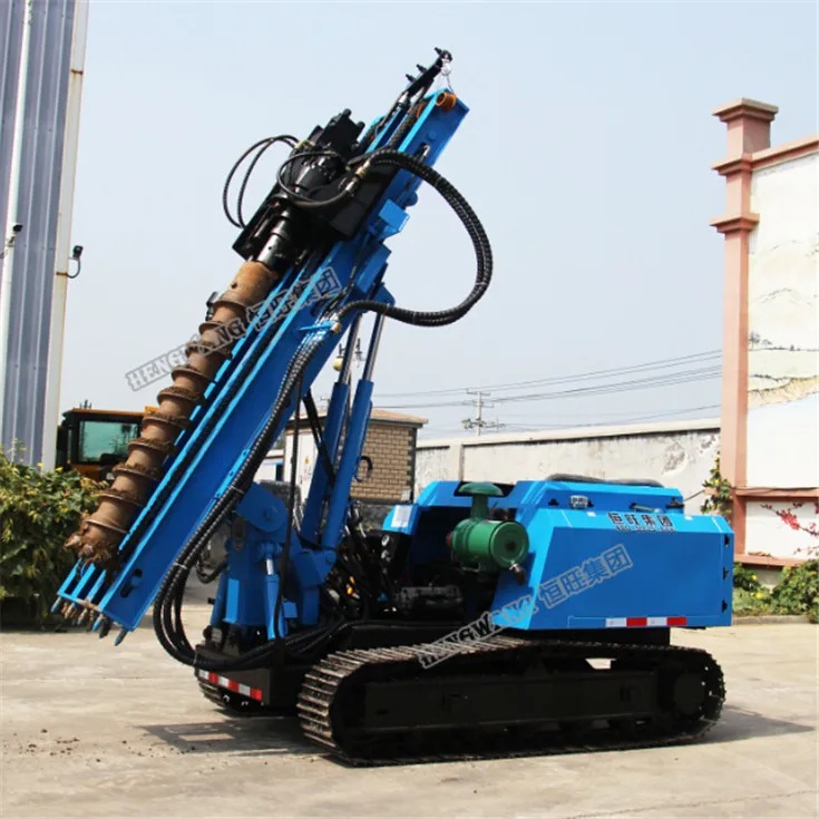 
hammer pile driver drilling and pilling 