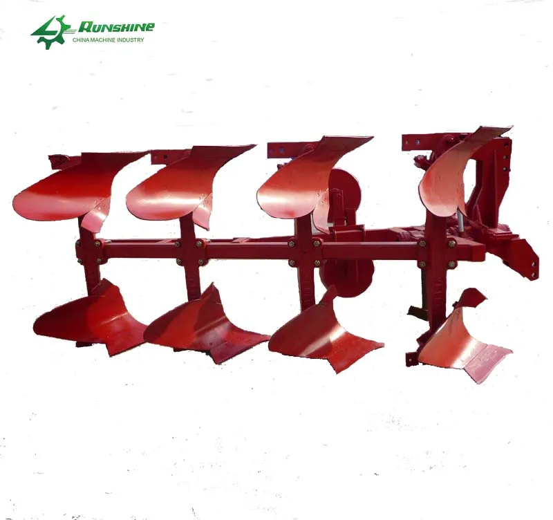 European standard hydraulic reversible plough