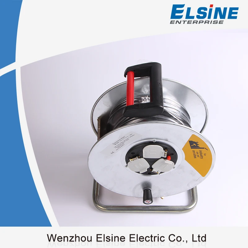 230V Cable Extension Reels with Shutter&thermal Cut-out