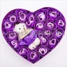 Hebei huiya heart shape floral foam for flower box, wet floral foam wholesale flower arrange usd in plant