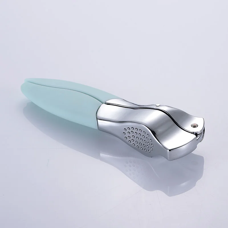 
Zinc alloy garlic press practical kitchen good helper simple and easy to clean garlic granulator 