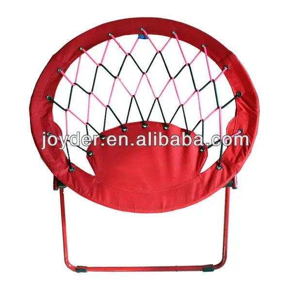 wholesale lazy boy comfortable folding round bungee chair
