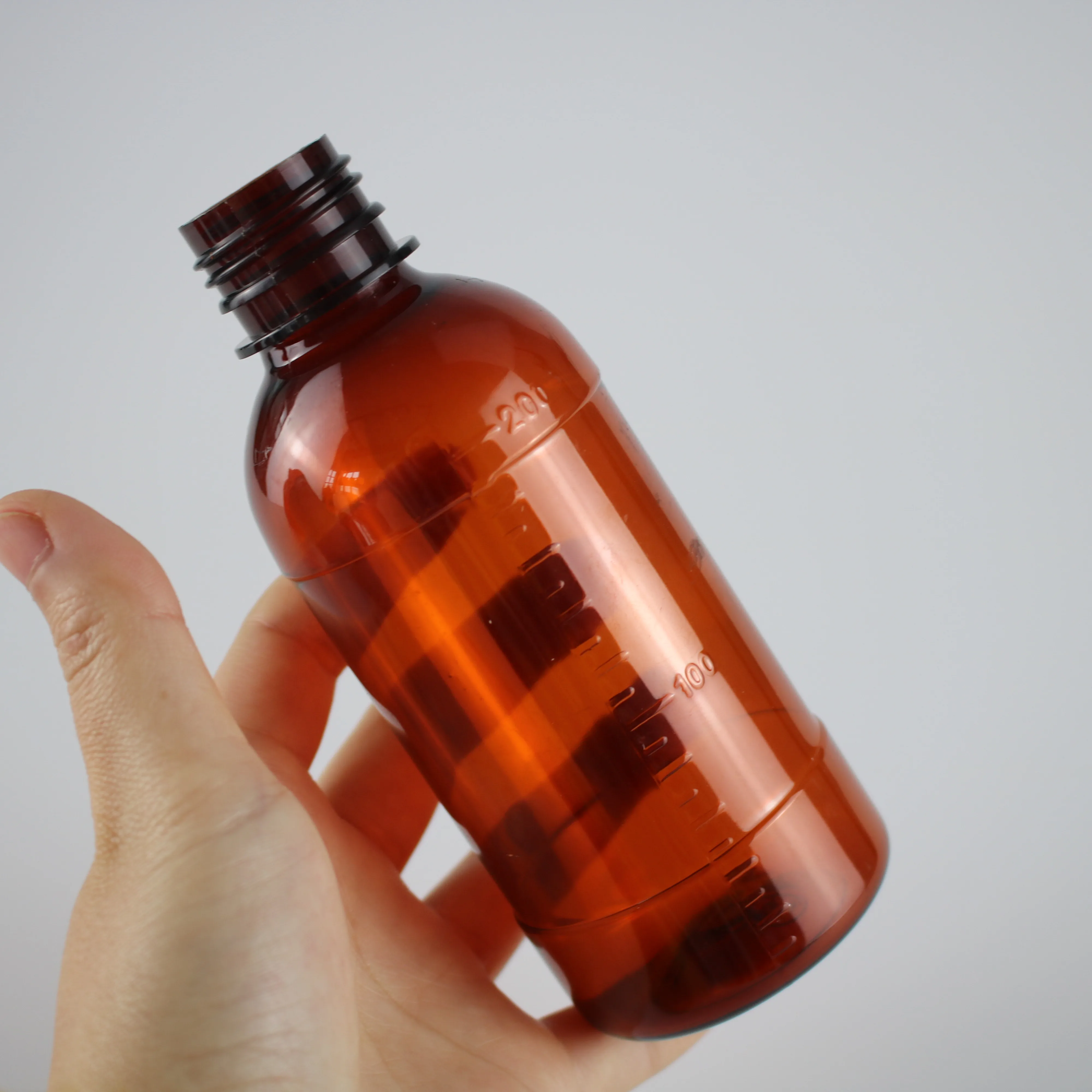 PET 200ml maple syrup bottle with leak proof cap