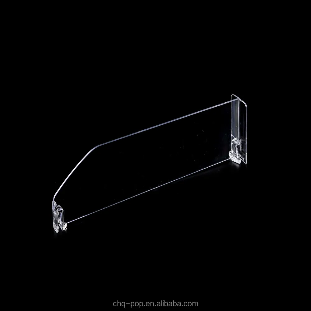 freezer shelf separator and shelf pusher tray auto pusher and divider