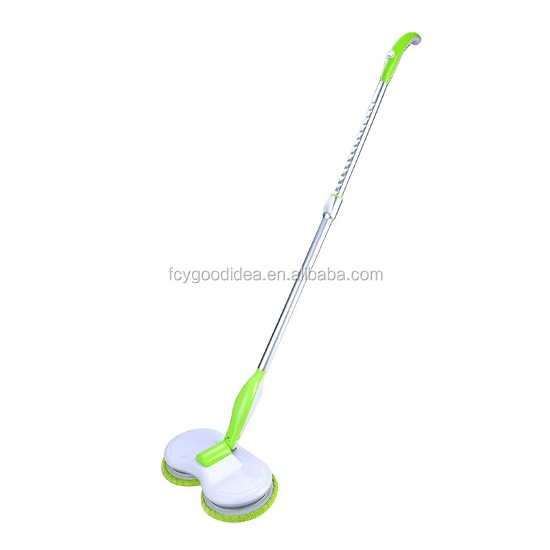 Taiwan online shopping new product spin electric cordless electric mop wit 360 magic mop spare parts