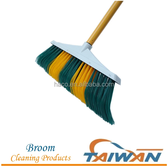 
Curved Bristle plastic leaf rake garden rake 