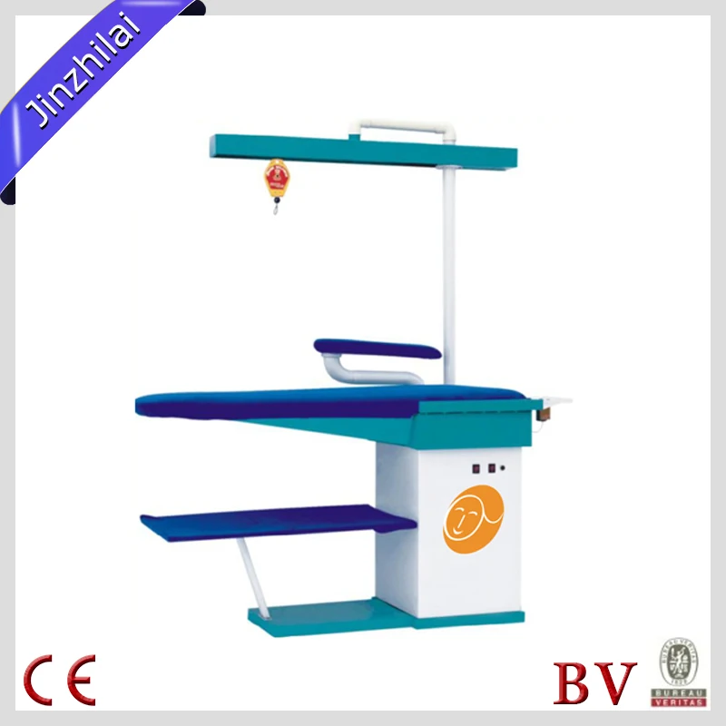 multi-function ironing board with built-in steam generator