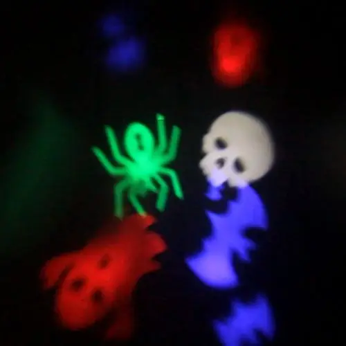 E27 3 Watt Triangle Bulbs RGB Color Changing Crystal Ball Effect DJ Disco Lamps LED Auto Rotating Stage Light for Party Clubs