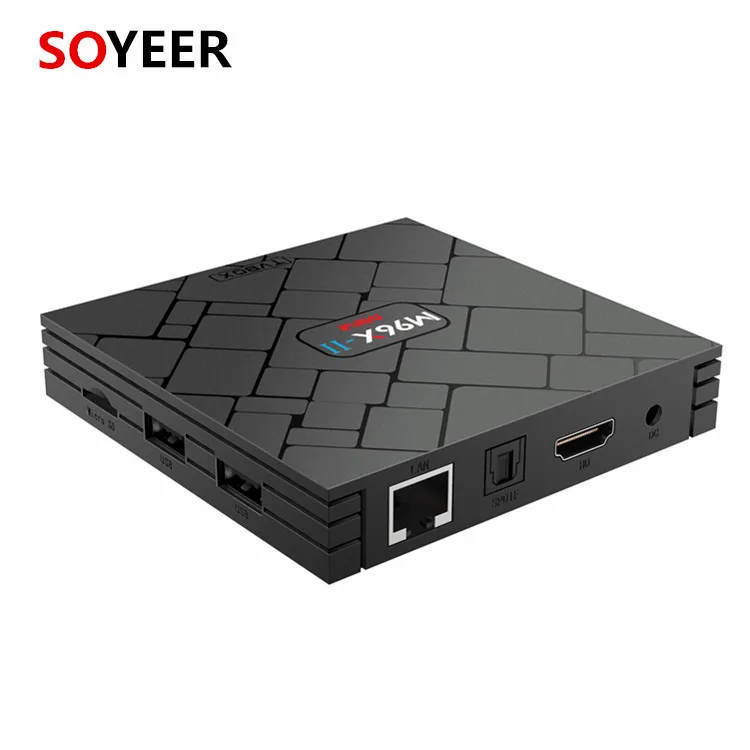 Android 7.1.2 Firmware Update S905W M96X-II MINI TV BOX 2G 16GB Wifi 2.4G/5G BT 4.0