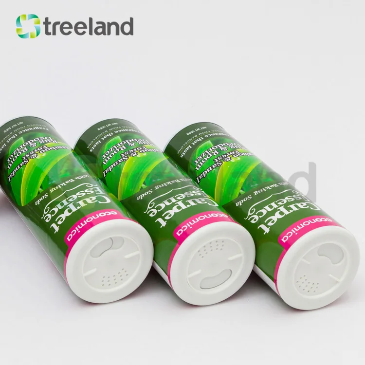 Different Flavor Seasoning Spice Shaker Paper Tube paper can with Shaker top
