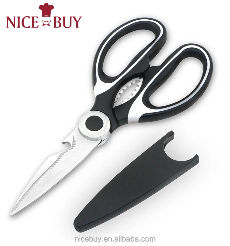 Hot sale Professional Multi-Function Stainless Steel Heavy Duty Kitchen Shears