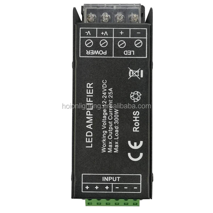 HOION 24 В 720 Вт 3CH 30A светодиодный Усилитель RGB ретранслятор сигнала rgb