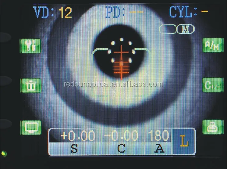 KR9200 ophthalmic equipment auto ref/keratometer auto refractometer