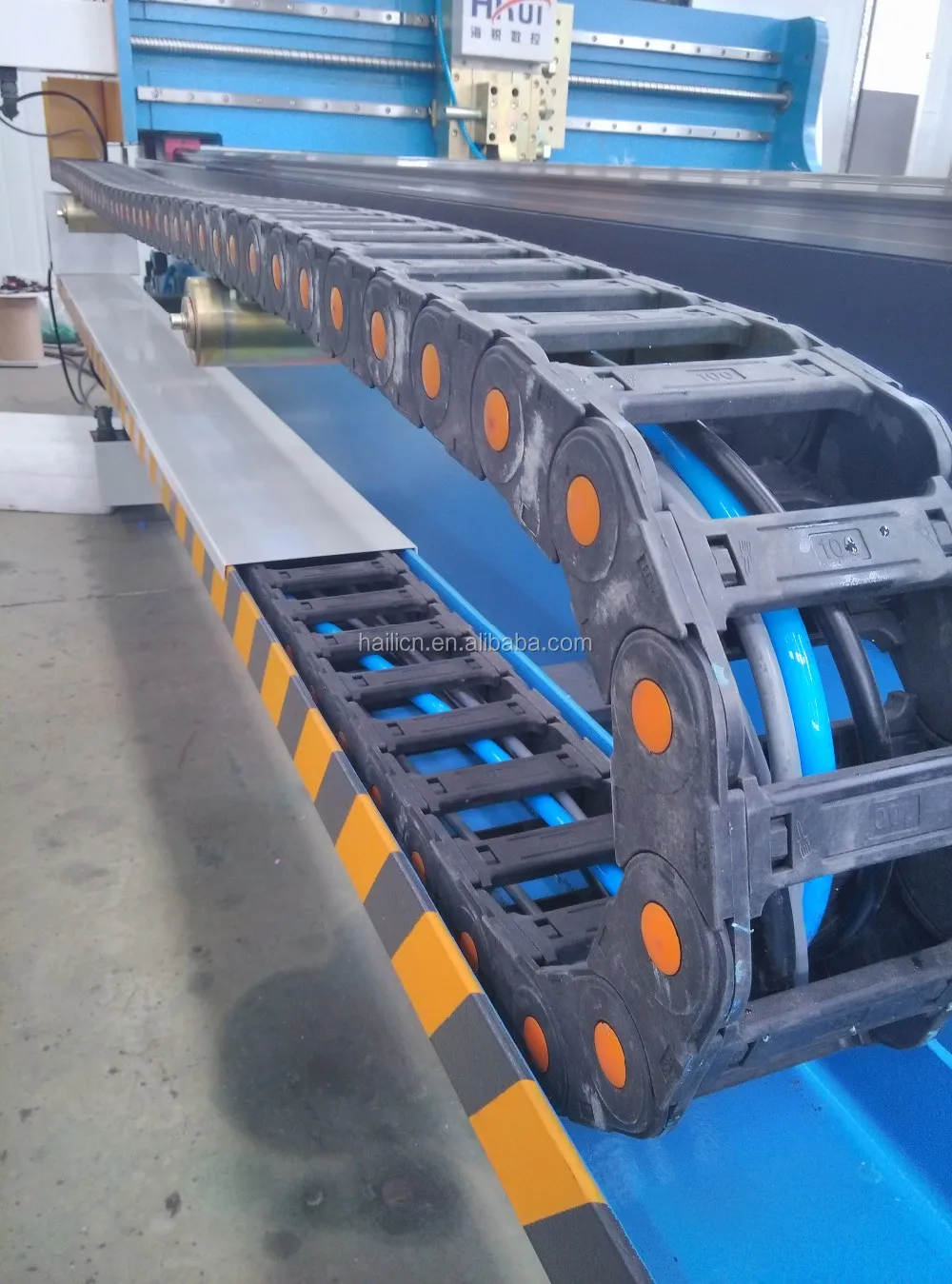 CNC v groove cutting machine 4000mm