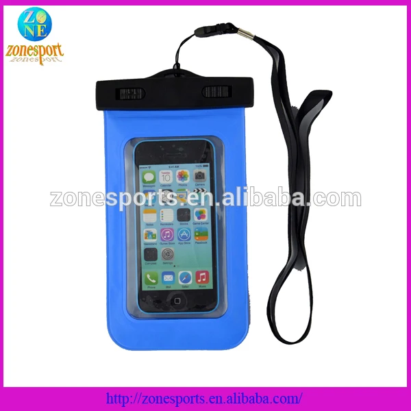 новая конструкция пвх телефон водонепроницаемый чехол для всех смартфон