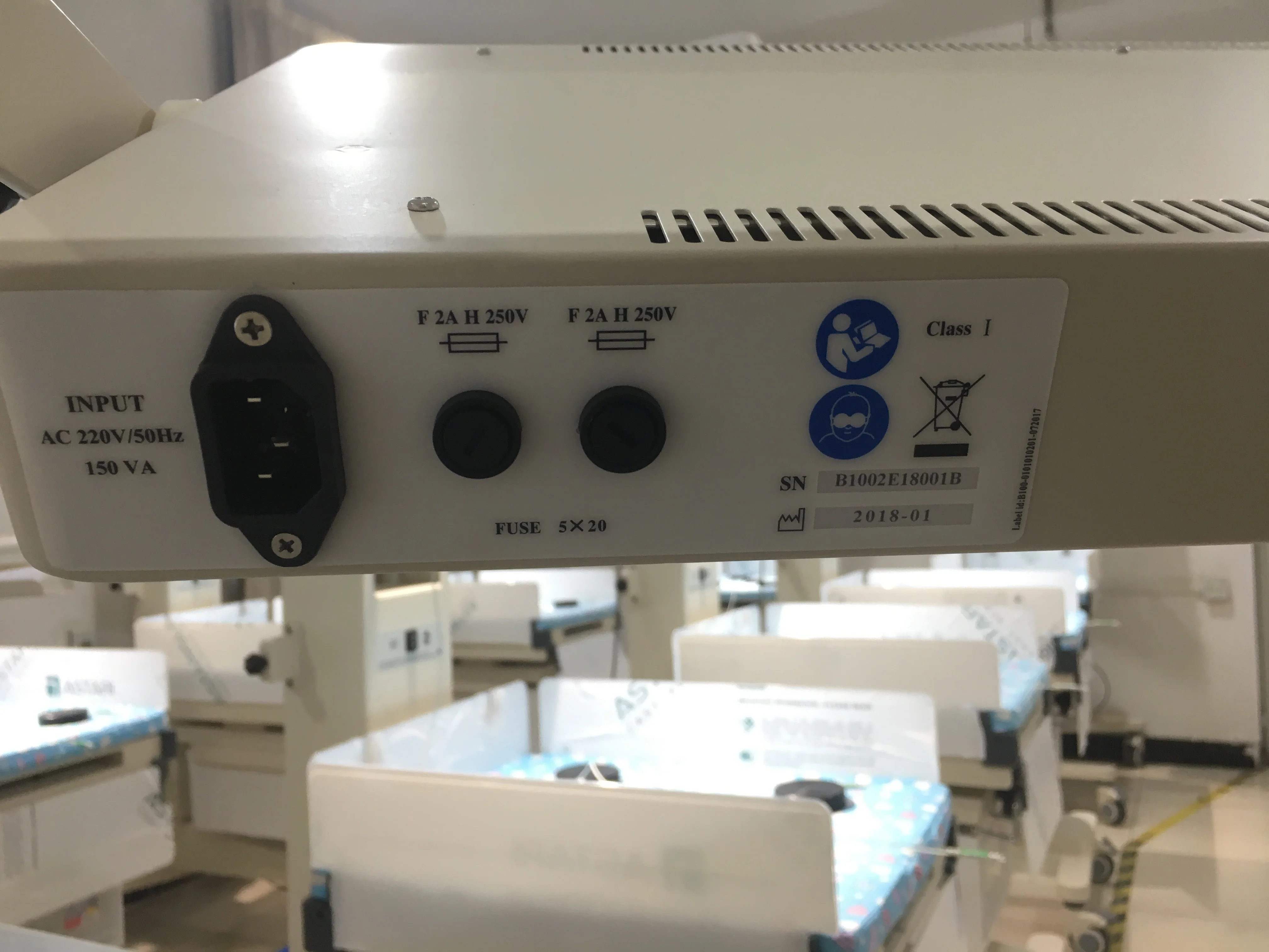 H-100 Детские оборудование для новорожденных младенческой фототерапии